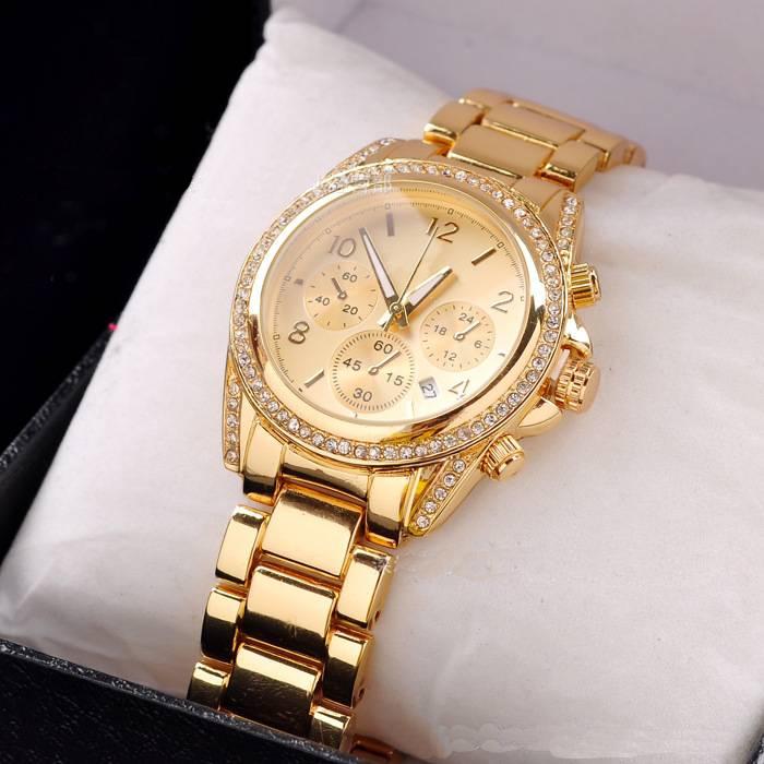 Womans luxury watch latest foreign trade diamond for MICHAEL watch diamond
